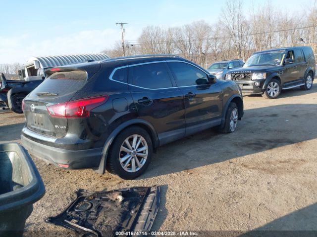JN1BJ1CR4KW626837 Nissan Rogue Sport Sv