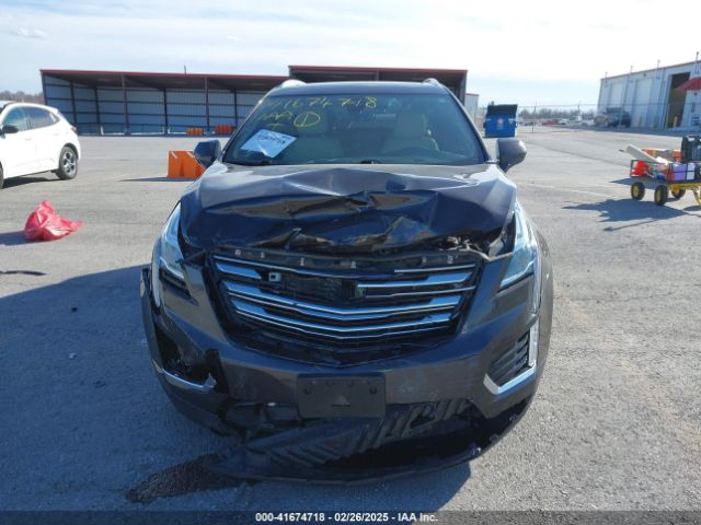 1GYKNFRS7JZ153614 Cadillac Xt5 Premium Luxury