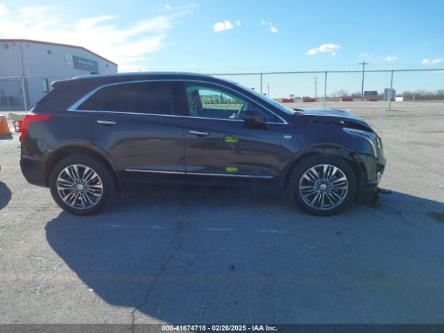 1GYKNFRS7JZ153614 Cadillac Xt5 Premium Luxury