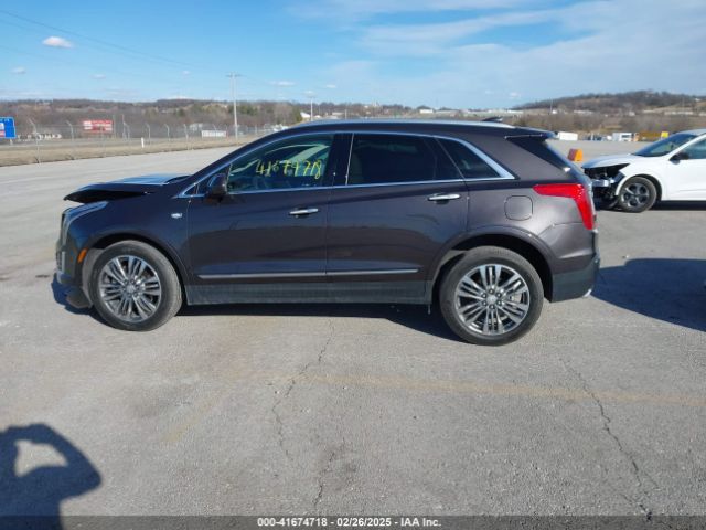 1GYKNFRS7JZ153614 Cadillac Xt5 Premium Luxury