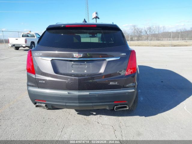 1GYKNFRS7JZ153614 Cadillac Xt5 Premium Luxury