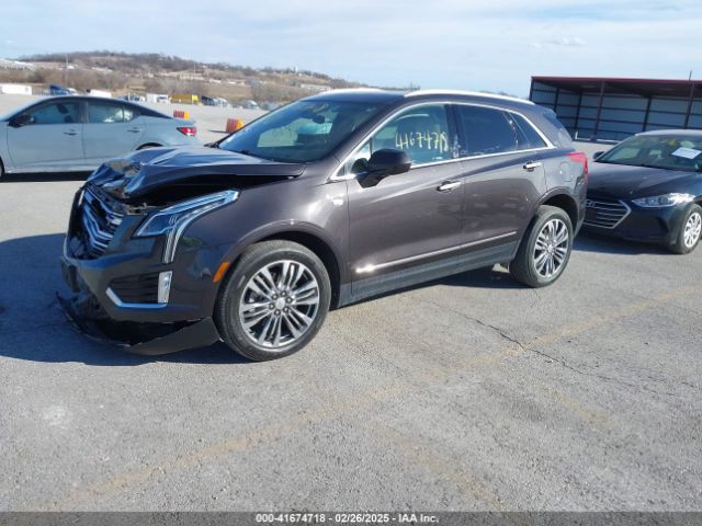1GYKNFRS7JZ153614 Cadillac Xt5 Premium Luxury