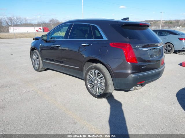 1GYKNFRS7JZ153614 Cadillac Xt5 Premium Luxury