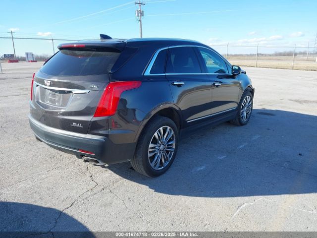 1GYKNFRS7JZ153614 Cadillac Xt5 Premium Luxury
