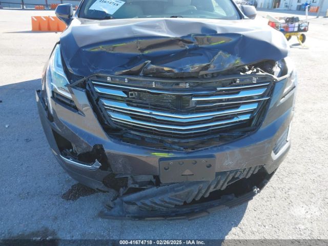 1GYKNFRS7JZ153614 Cadillac Xt5 Premium Luxury