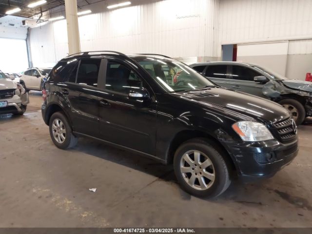 2006 MERCEDES-BENZ ML 350 4JGBB86E96A091725