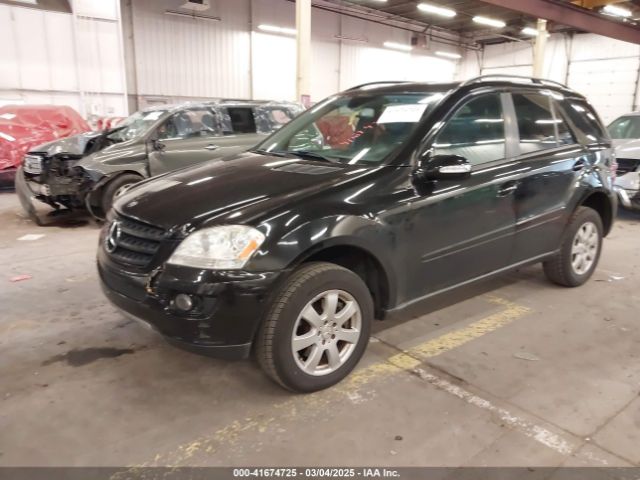 2006 MERCEDES-BENZ ML 350 4JGBB86E96A091725 Photo 1