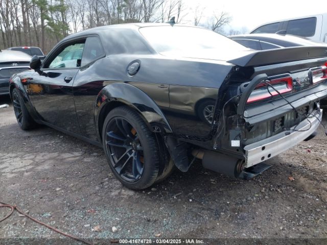 2C3CDZC98LH234925 Dodge Challenger Srt Hellcat Widebody