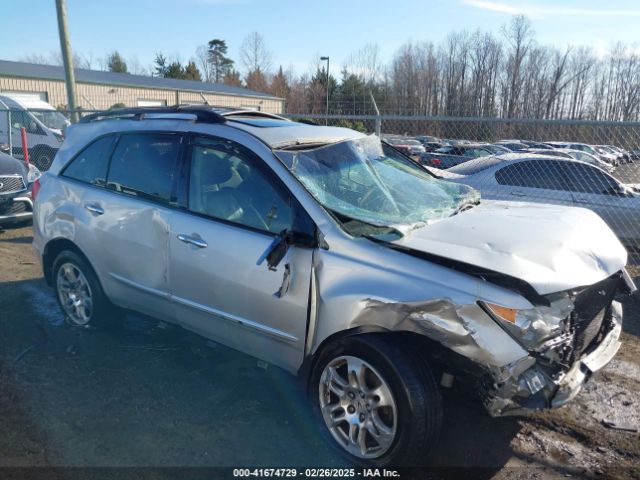 2009 ACURA MDX 2HNYD28209H520520 Photo 0