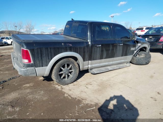 1C6RR7NT2HS774993 RAM 1500 Laramie  4x4 5'7 Box
