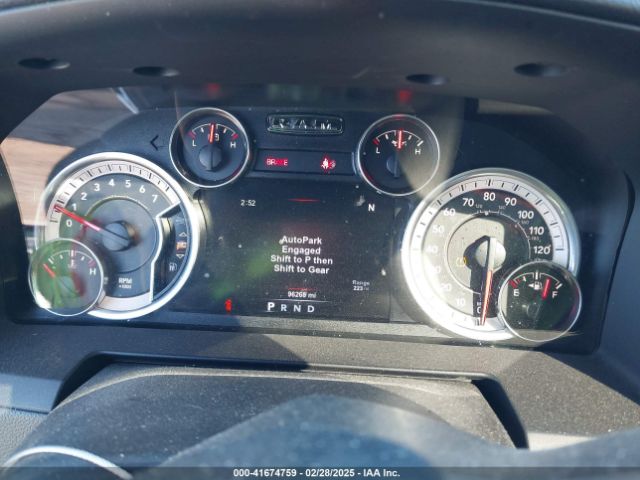 1C6RR7NT2HS774993 RAM 1500 Laramie  4x4 5'7 Box