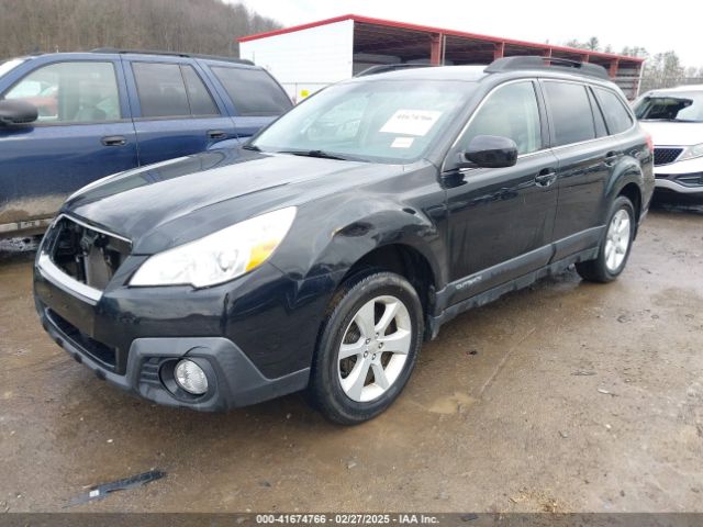 2014 SUBARU OUTBACK 4S4BRBCC2E3235260 Photo 1