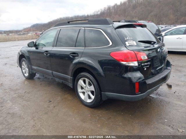 2014 SUBARU OUTBACK 4S4BRBCC2E3235260 Photo 2