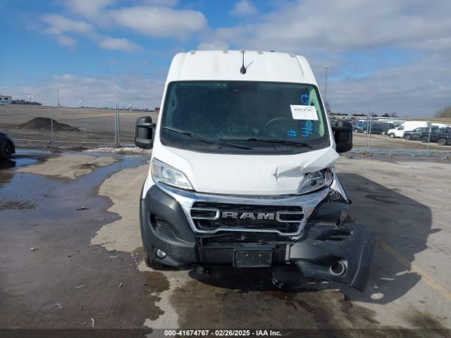 3C6MRVJG3PE530178 RAM Promaster 3500 Cargo Van High Roof 159 Wb Ext
