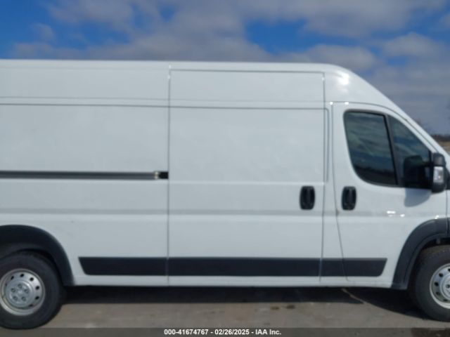 3C6MRVJG3PE530178 RAM Promaster 3500 Cargo Van High Roof 159 Wb Ext