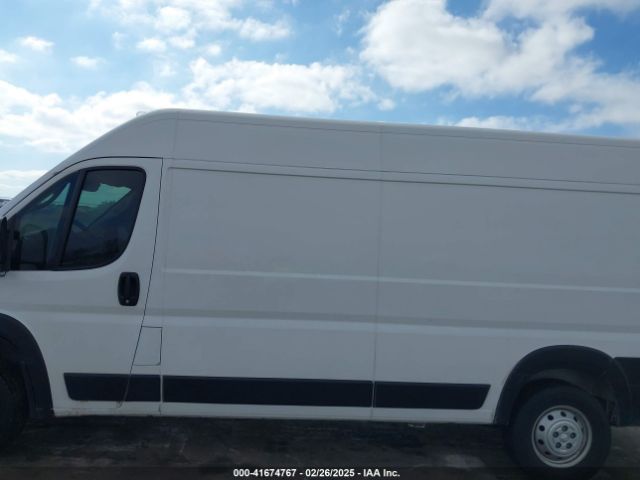 3C6MRVJG3PE530178 RAM Promaster 3500 Cargo Van High Roof 159 Wb Ext