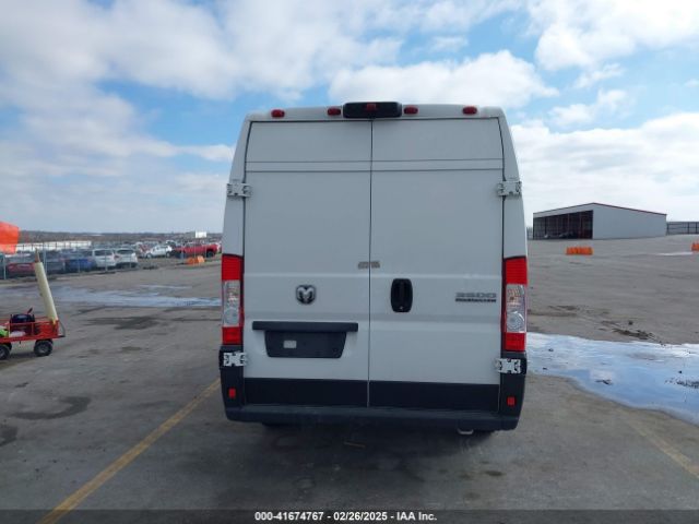 3C6MRVJG3PE530178 RAM Promaster 3500 Cargo Van High Roof 159 Wb Ext