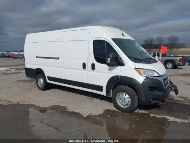 3C6MRVJG3PE530178 RAM Promaster 3500 Cargo Van High Roof 159 Wb Ext