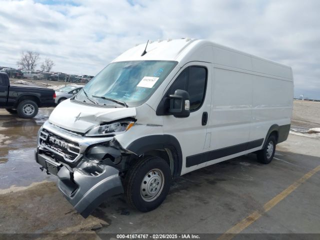 3C6MRVJG3PE530178 RAM Promaster 3500 Cargo Van High Roof 159 Wb Ext