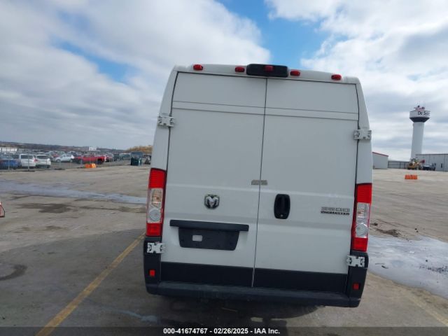 3C6MRVJG3PE530178 RAM Promaster 3500 Cargo Van High Roof 159 Wb Ext