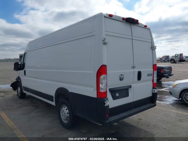 3C6MRVJG3PE530178 RAM Promaster 3500 Cargo Van High Roof 159 Wb Ext