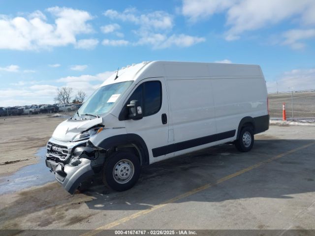 3C6MRVJG3PE530178 RAM Promaster 3500 Cargo Van High Roof 159 Wb Ext