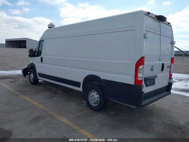 3C6MRVJG3PE530178 RAM Promaster 3500 Cargo Van High Roof 159 Wb Ext