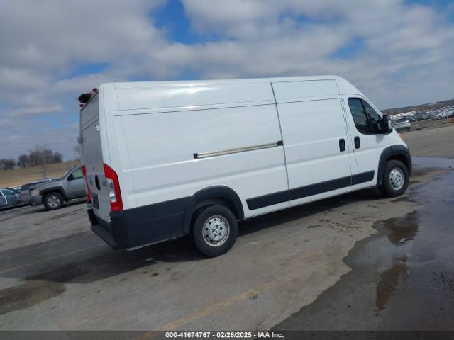 3C6MRVJG3PE530178 RAM Promaster 3500 Cargo Van High Roof 159 Wb Ext
