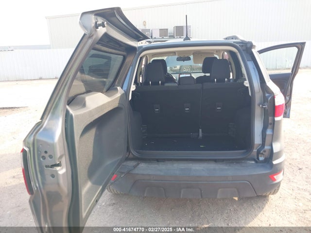 MAJ3P1TE8JC166584 Ford Ecosport Se