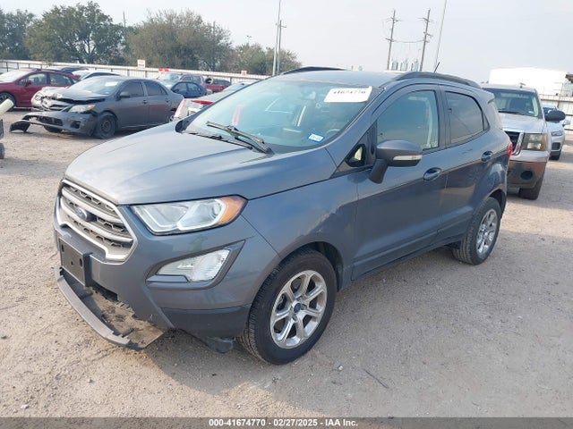 MAJ3P1TE8JC166584 Ford Ecosport Se