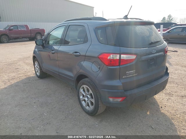 MAJ3P1TE8JC166584 Ford Ecosport Se