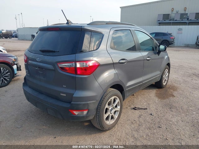 MAJ3P1TE8JC166584 Ford Ecosport Se