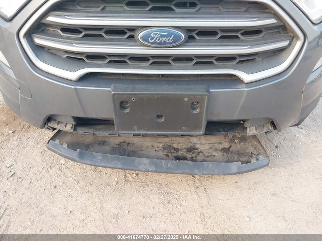 MAJ3P1TE8JC166584 Ford Ecosport Se