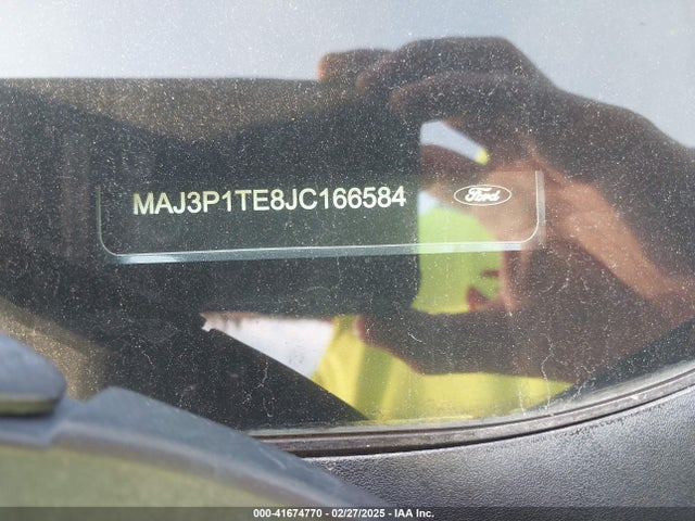 MAJ3P1TE8JC166584 Ford Ecosport Se
