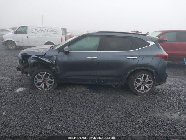 KNDETCA26M7182220 KIA Seltos Sx Turbo
