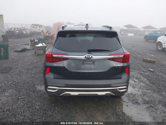 KNDETCA26M7182220 KIA Seltos Sx Turbo