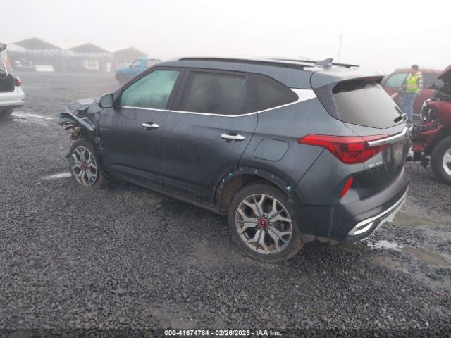 KNDETCA26M7182220 KIA Seltos Sx Turbo