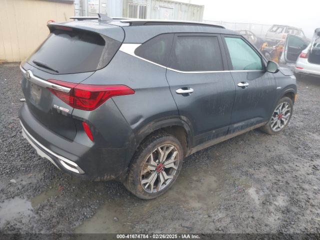 KNDETCA26M7182220 KIA Seltos Sx Turbo