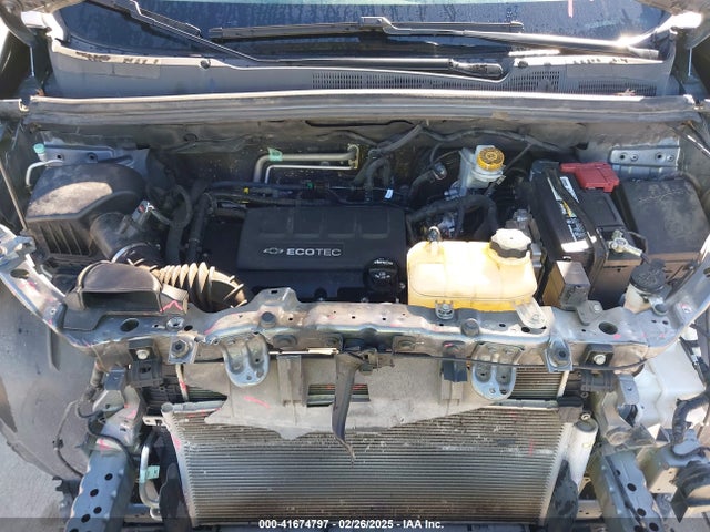 3GNCJKSB4LL341579 Chevrolet Trax Fwd Ls