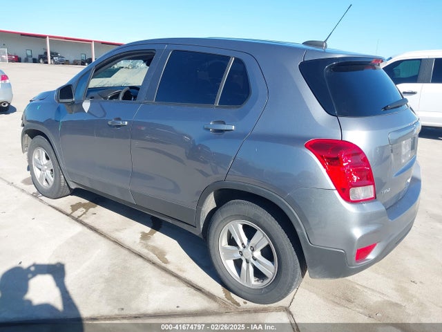 3GNCJKSB4LL341579 Chevrolet Trax Fwd Ls