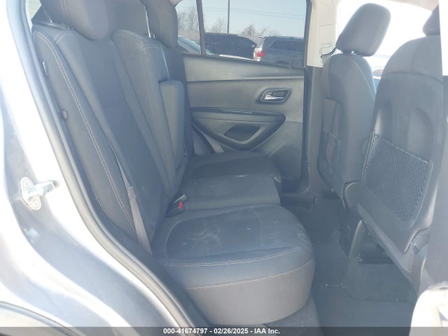 3GNCJKSB4LL341579 Chevrolet Trax Fwd Ls