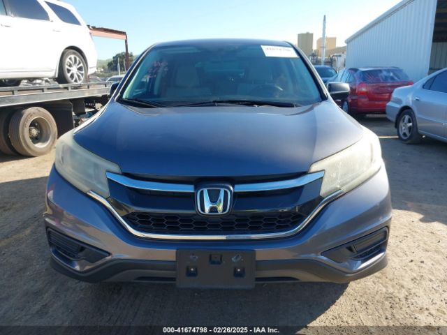 2HKRM4H36GH607180 Honda CR-V LX