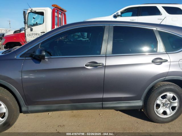 2HKRM4H36GH607180 Honda CR-V LX