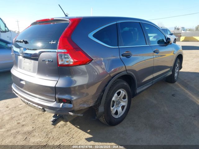 2HKRM4H36GH607180 Honda CR-V LX