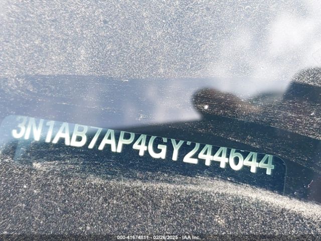 3N1AB7AP4GY244644 Nissan SENTRA S