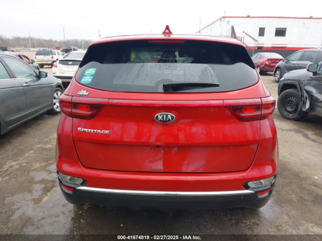 KNDPM3ACXN7954038 KIA Sportage Lx
