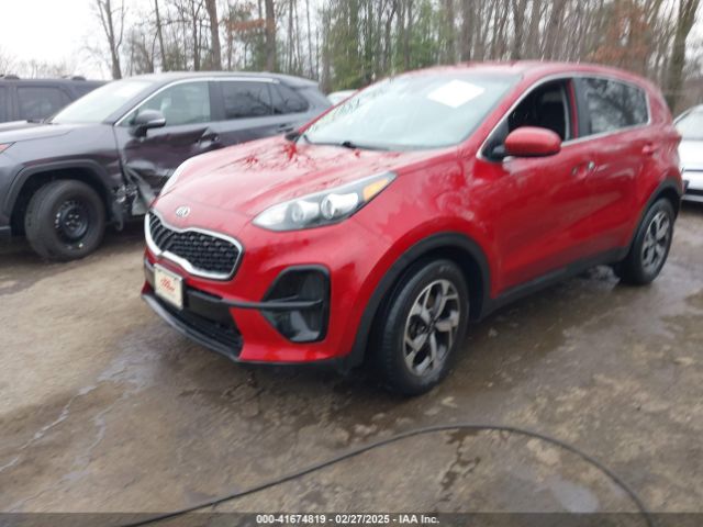 KNDPM3ACXN7954038 KIA Sportage Lx