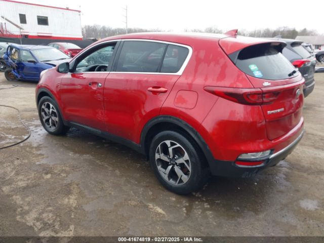 KNDPM3ACXN7954038 KIA Sportage Lx