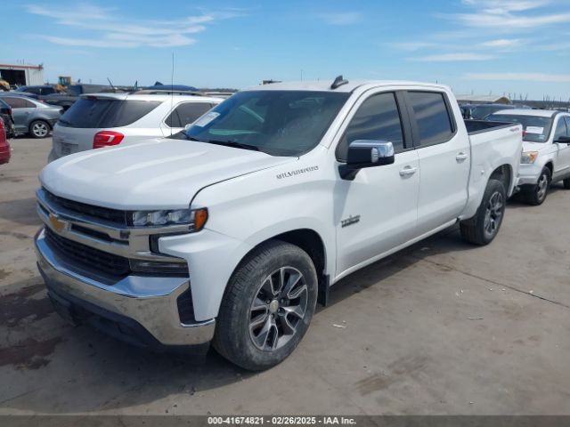 3GCPDBEK6NG630312 Chevrolet Silverado 1500 Custom