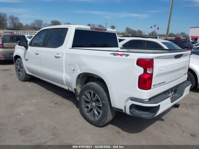 3GCPDBEK6NG630312 Chevrolet Silverado 1500 Custom